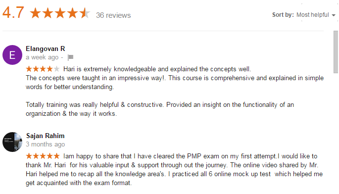 PMP Certification Training