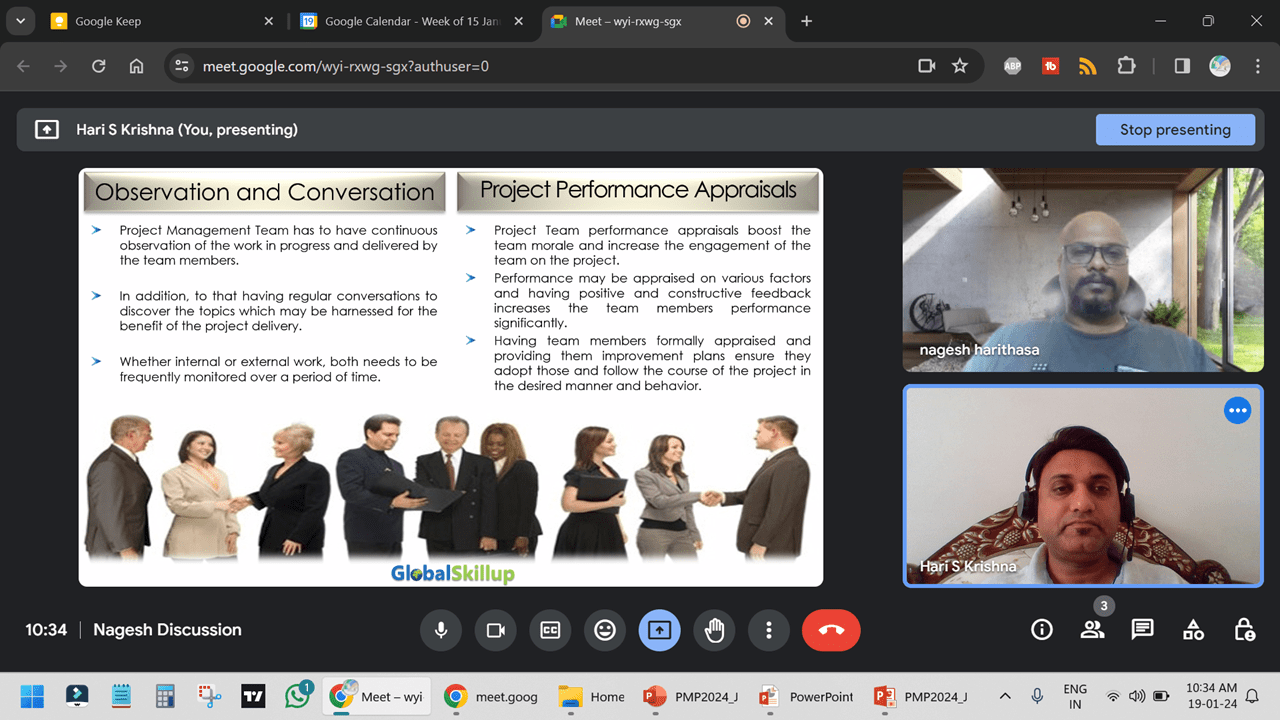 PMP Private Coaching Bootcamp Learning Session Online PMP Private Coaching Bootcamp Learning Session Online