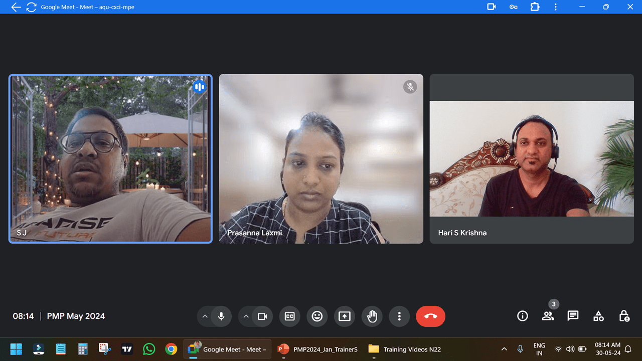 PMP Private Small Group Coaching Bootcamp Learning Session Online-min