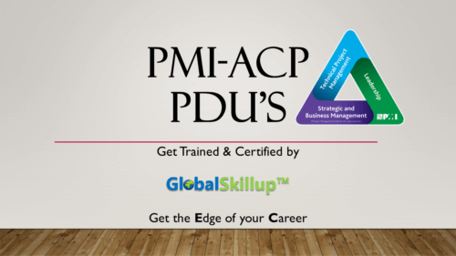 PMI-ACP PDU