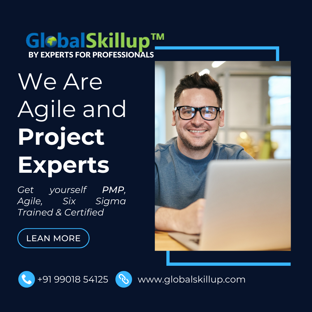 We are 93.8% Agile, Project Management & Six Sigma Experts