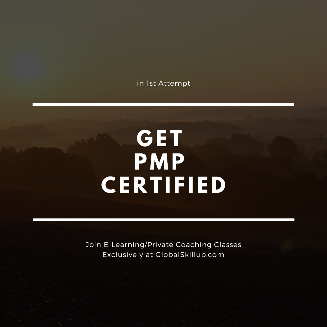 Get PMP Certified in 1st Attempt