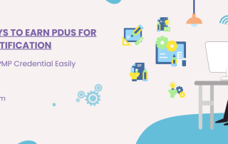 12 Easy Ways to Earn PDUs for PMP® Recertification