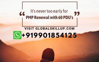 PMP Renewal with 60 PDU's