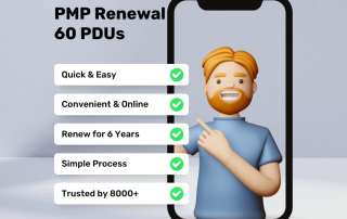 Boost Your Career with PMP Renewal and 60 PDUs