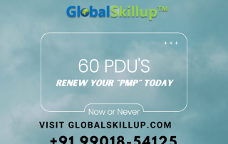 Buy 60 PDUs for PMP renewal now
