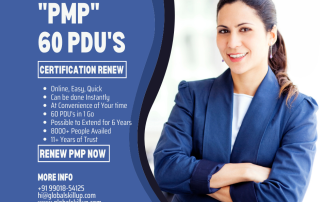 PMP 60 PDUs