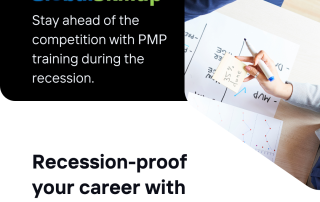 Leveraging PMP Training by GlobalSkillUp to Navigate Recession: A Professional's Guide