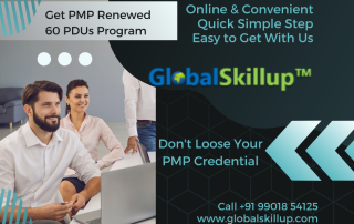 Get PMP Renewed 60 PDUs Program