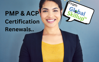 PMI Certification Renewals