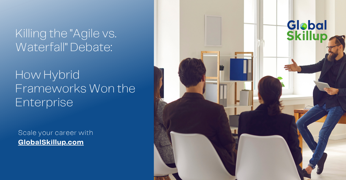 Agile Vs Waterfall Debate